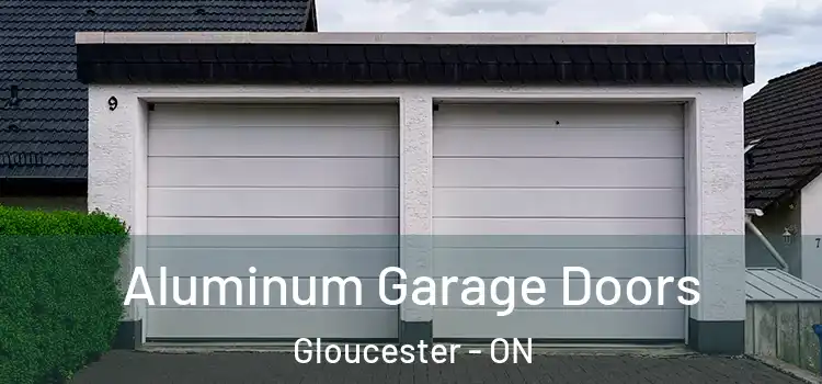  Aluminum Garage Doors Gloucester - ON