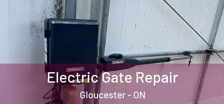 Electric Gate Repair Gloucester - ON