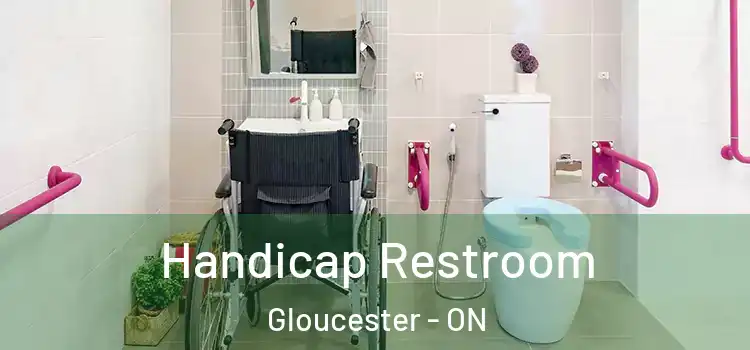 Handicap Restroom Gloucester - ON