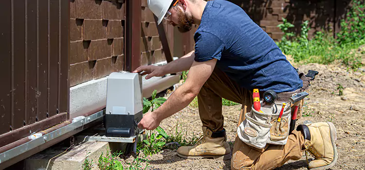 Electric Driveway Gate Installation Gloucester