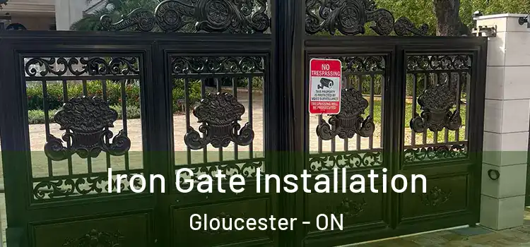 Iron Gate Installation Gloucester - ON