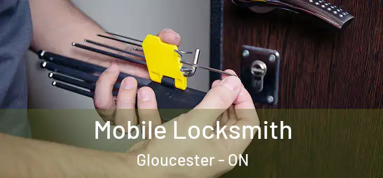 Mobile Locksmith Gloucester - ON