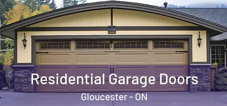  Residential Garage Doors Gloucester - ON