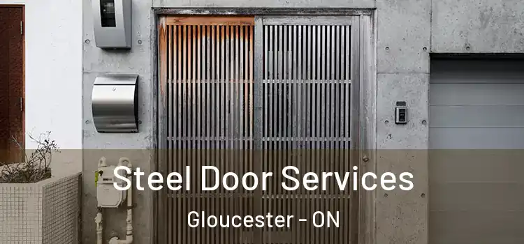 Steel Door Services Gloucester - ON